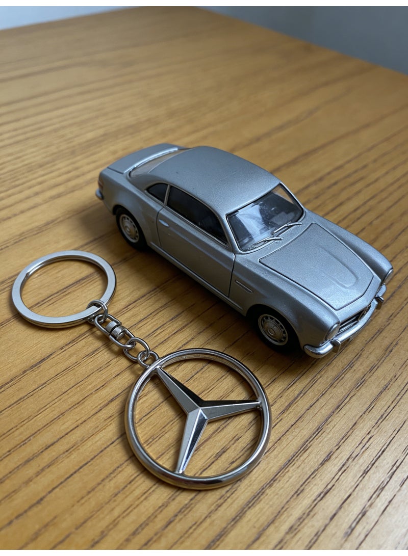 3D Metal Car Key Chain for Keychain Key Ring for Car Accessories, Men's-Women's Family Present - Image 2